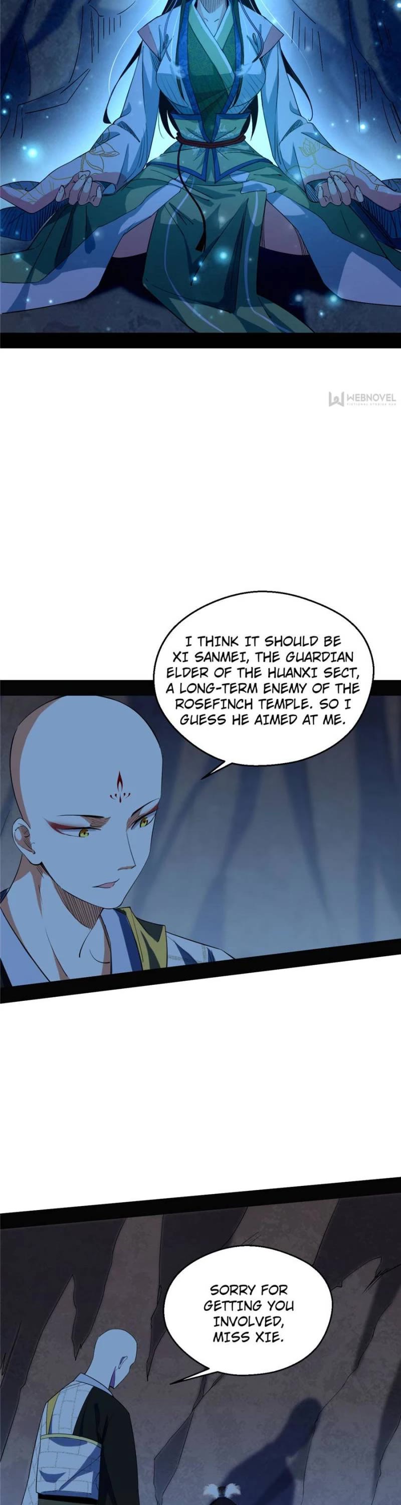 I'm an Evil God Chapter 135 page 3 - Chapter 135