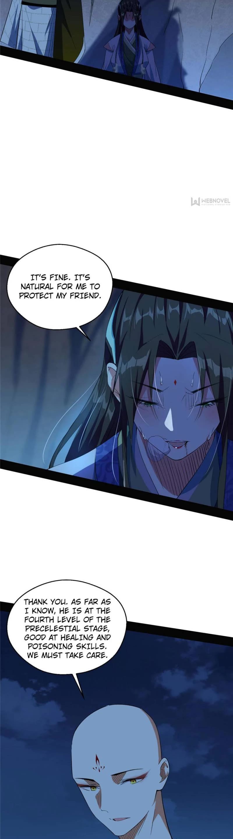 I'm an Evil God Chapter 135 page 4 - Chapter 135