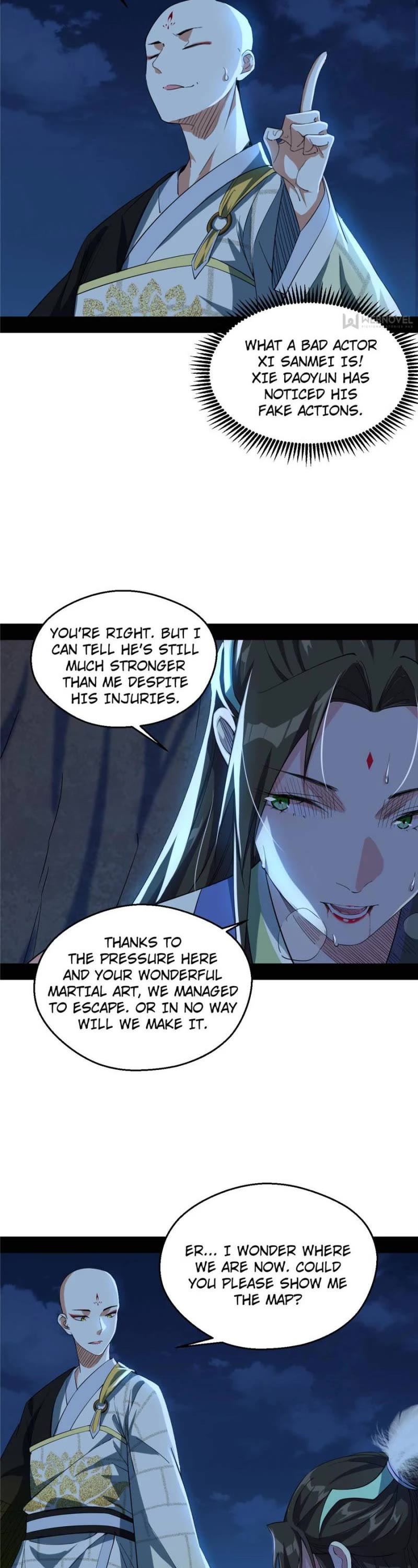 I'm an Evil God Chapter 135 page 6 - Chapter 135