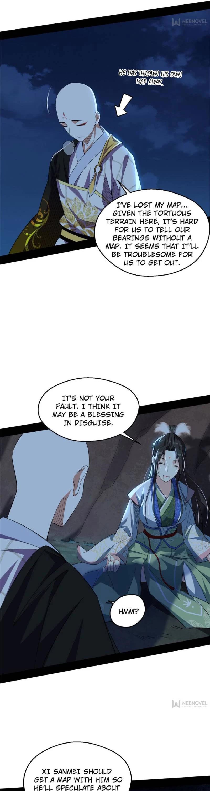 I'm an Evil God Chapter 135 page 8 - Chapter 135