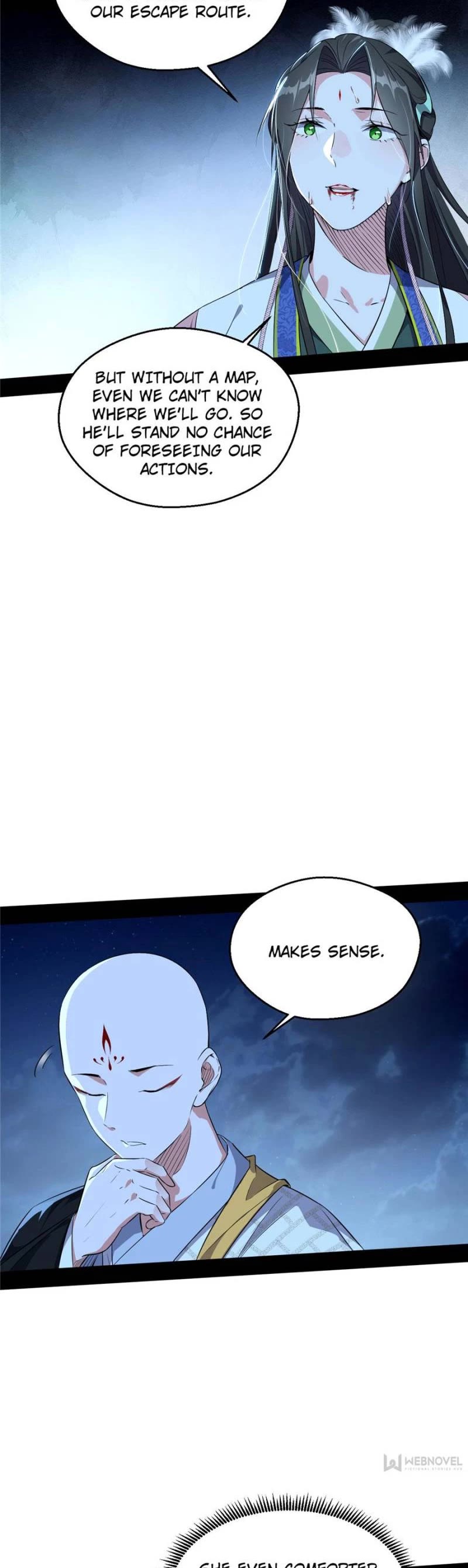 I'm an Evil God Chapter 135 page 9 - Chapter 135