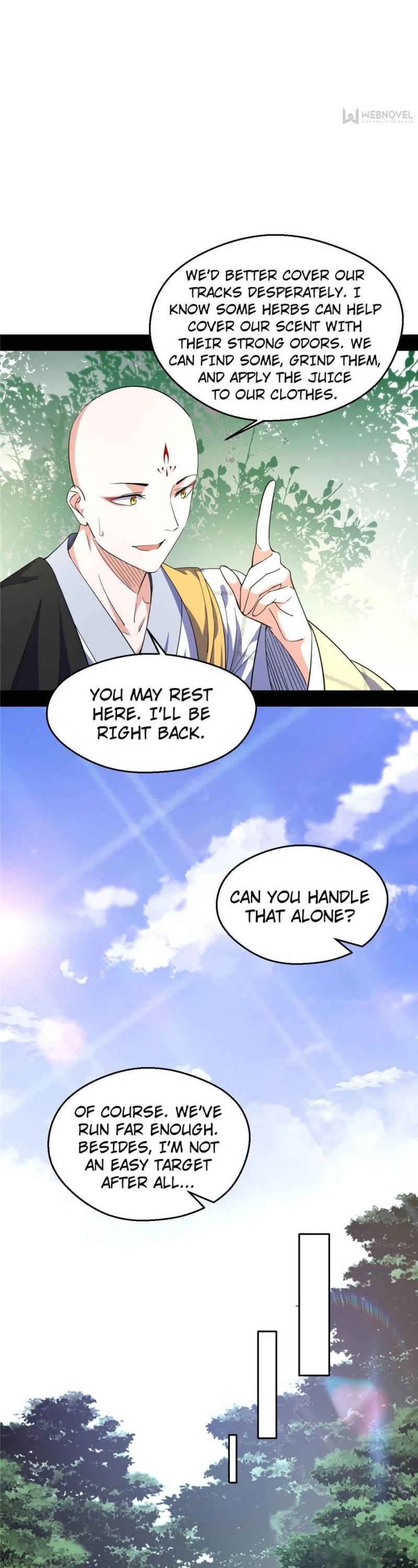 I'm an Evil God Chapter 136 page 3 - Chapter 136