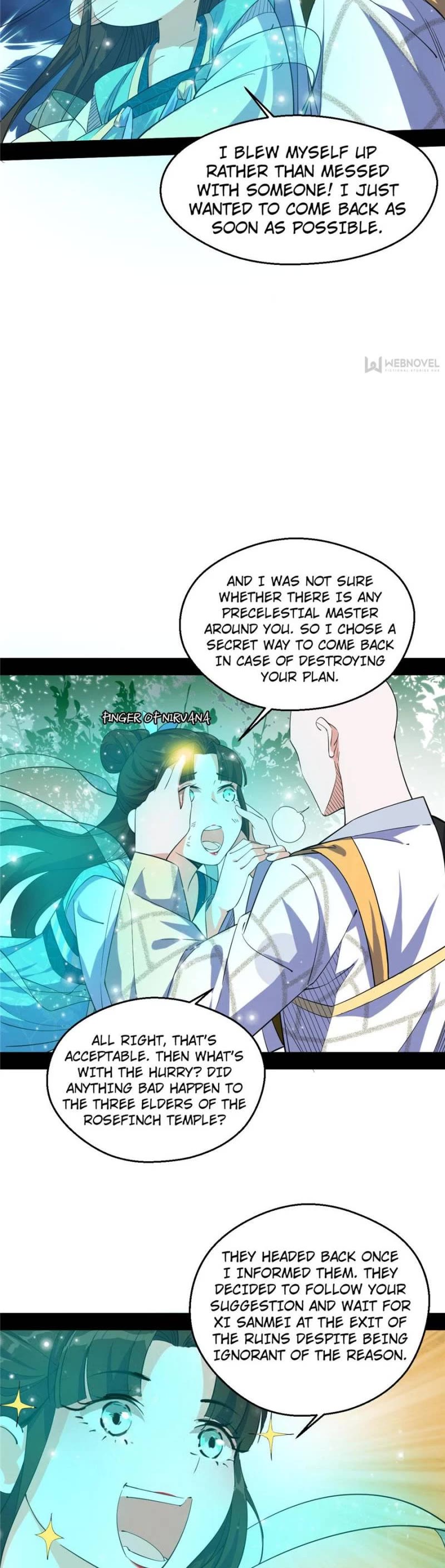 I'm an Evil God Chapter 136 page 5 - Chapter 136