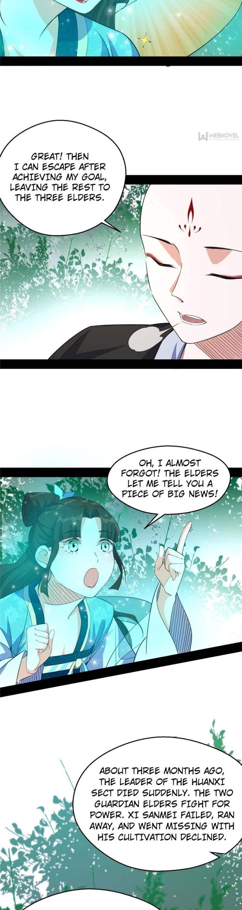 I'm an Evil God Chapter 136 page 6 - Chapter 136