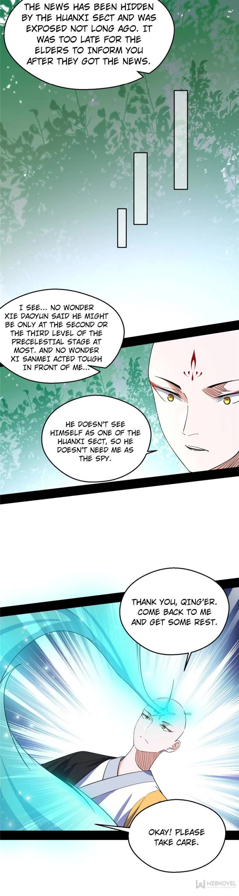 I'm an Evil God Chapter 136 page 7 - Chapter 136