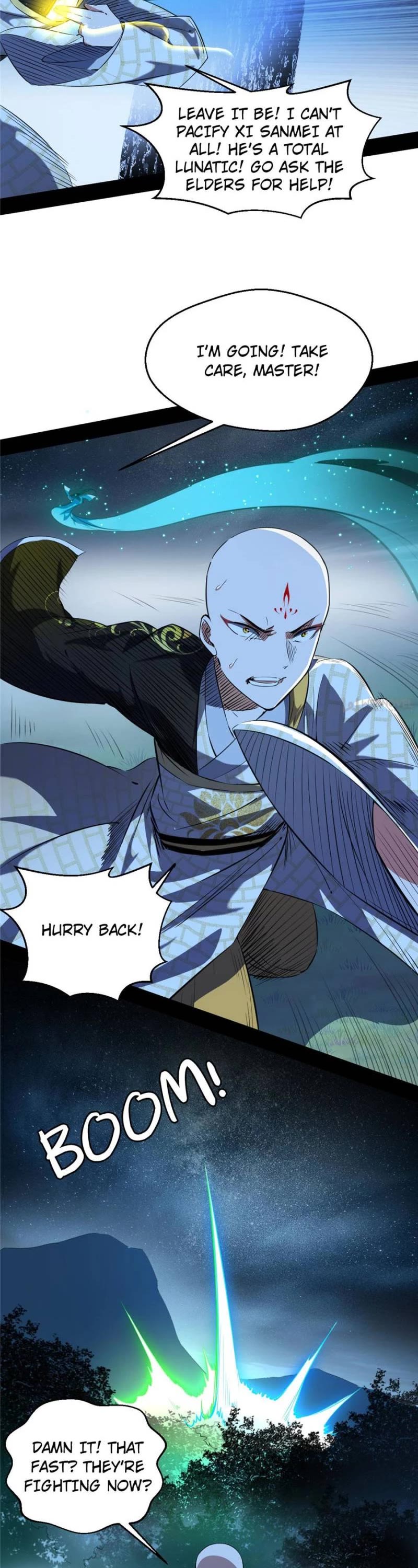 I'm an Evil God Chapter 137 page 12 - Chapter 137