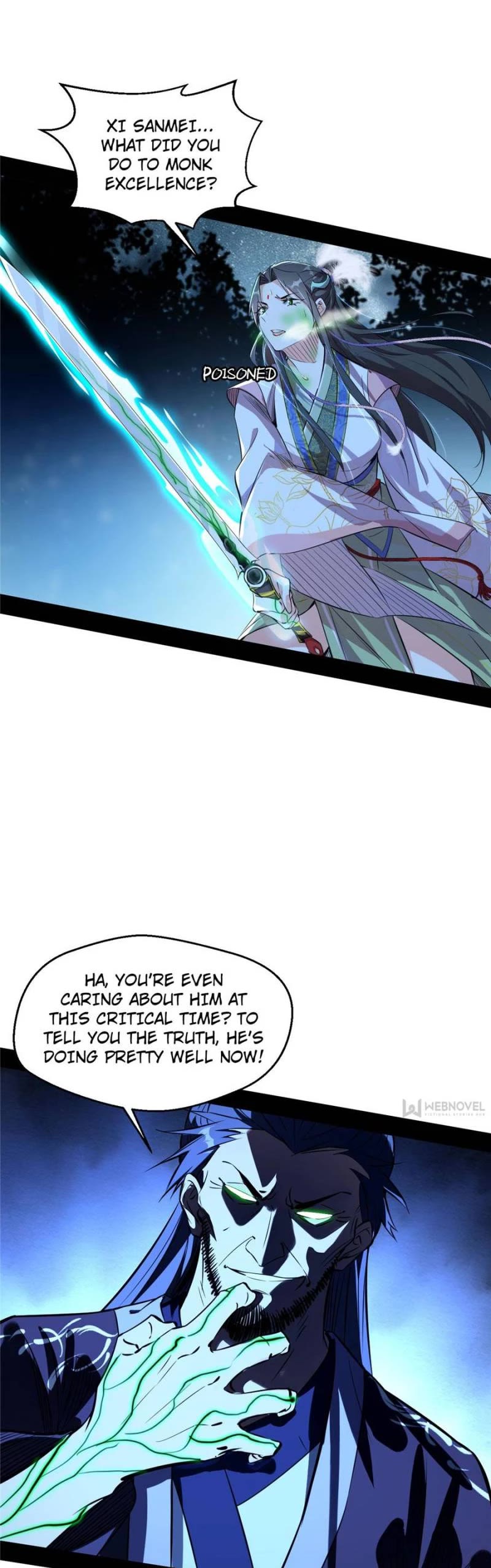 I'm an Evil God Chapter 137 page 14 - Chapter 137
