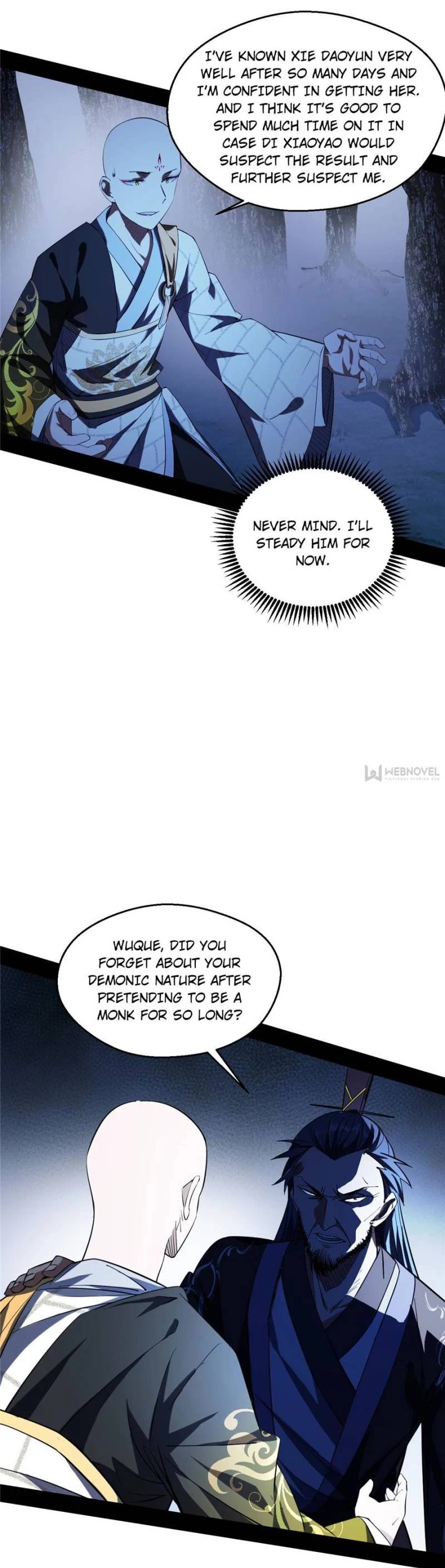 I'm an Evil God Chapter 137 page 4 - Chapter 137