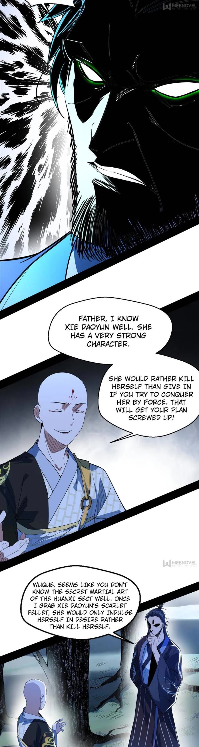 I'm an Evil God Chapter 137 page 8 - Chapter 137