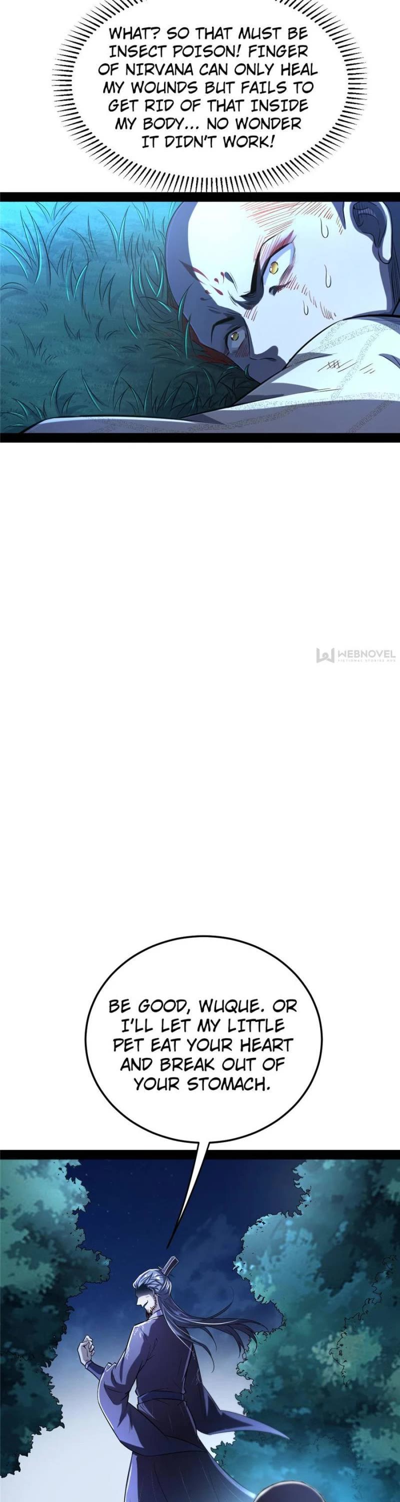 I'm an Evil God Chapter 138 page 21 - Chapter 138