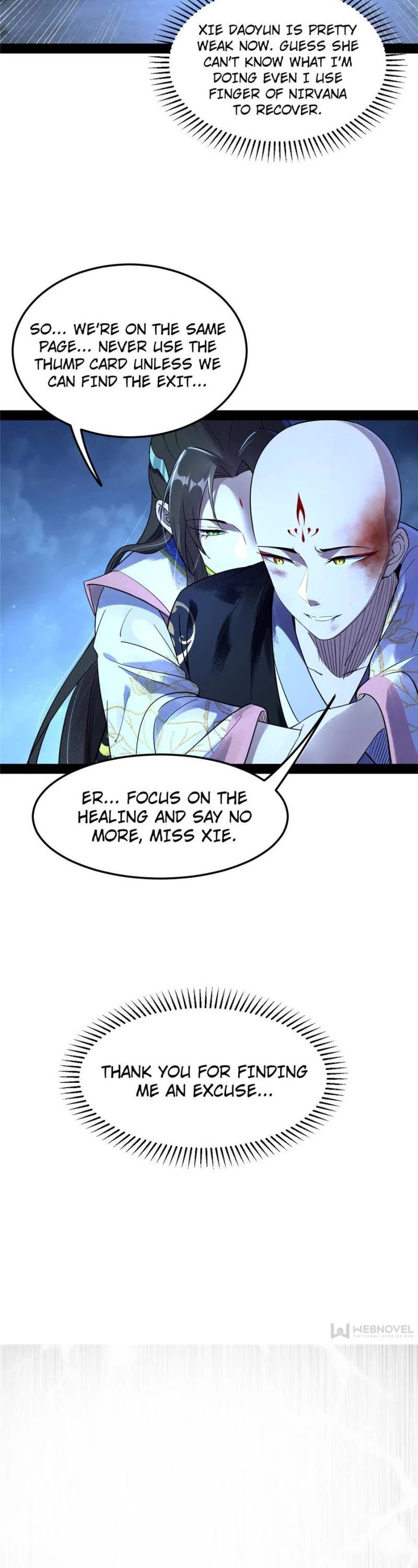 I'm an Evil God Chapter 138 page 8 - Chapter 138