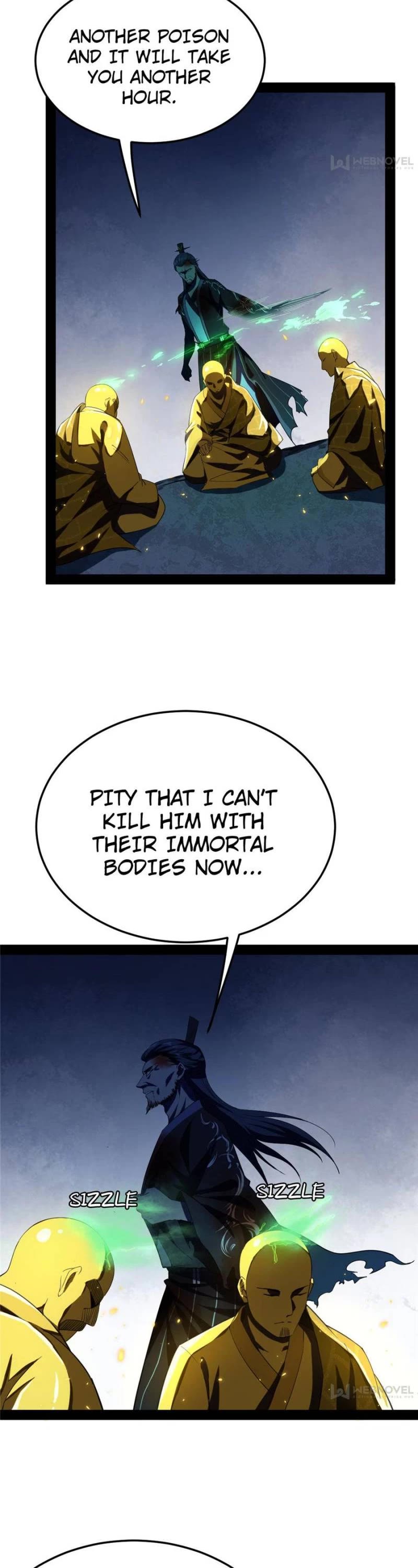 I'm an Evil God Chapter 139 page 33 - Chapter 139