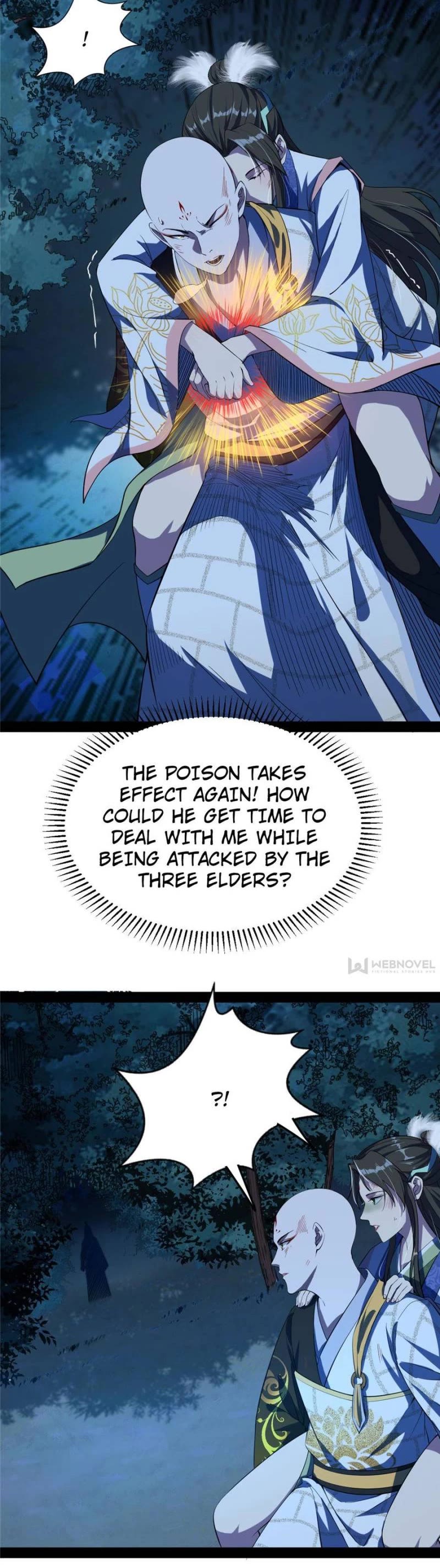I'm an Evil God Chapter 139 page 35 - Chapter 139