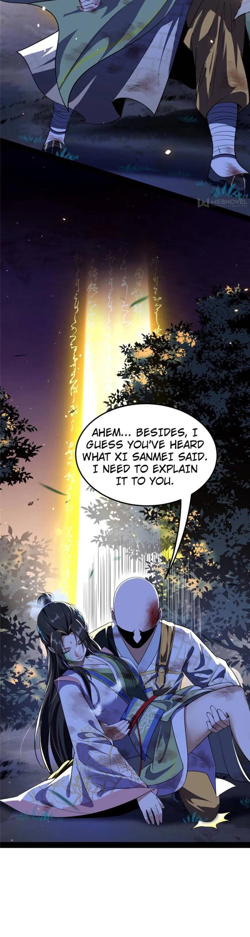 I'm an Evil God Chapter 139 page 8 - Chapter 139