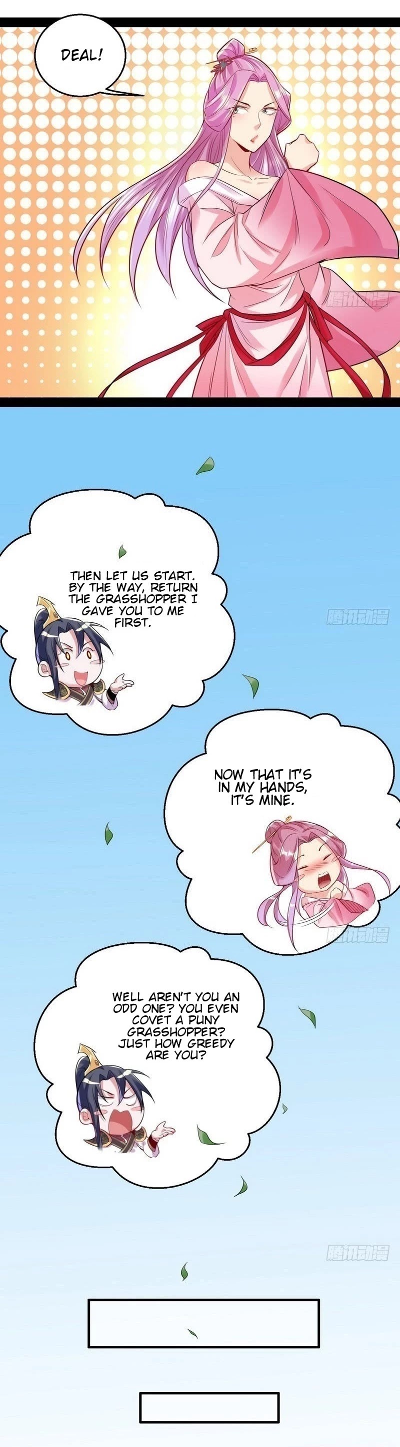 I'm an Evil God Chapter 14 page 11 - Chapter 14: There’s None As Unparalleled In The World As Dear Xie