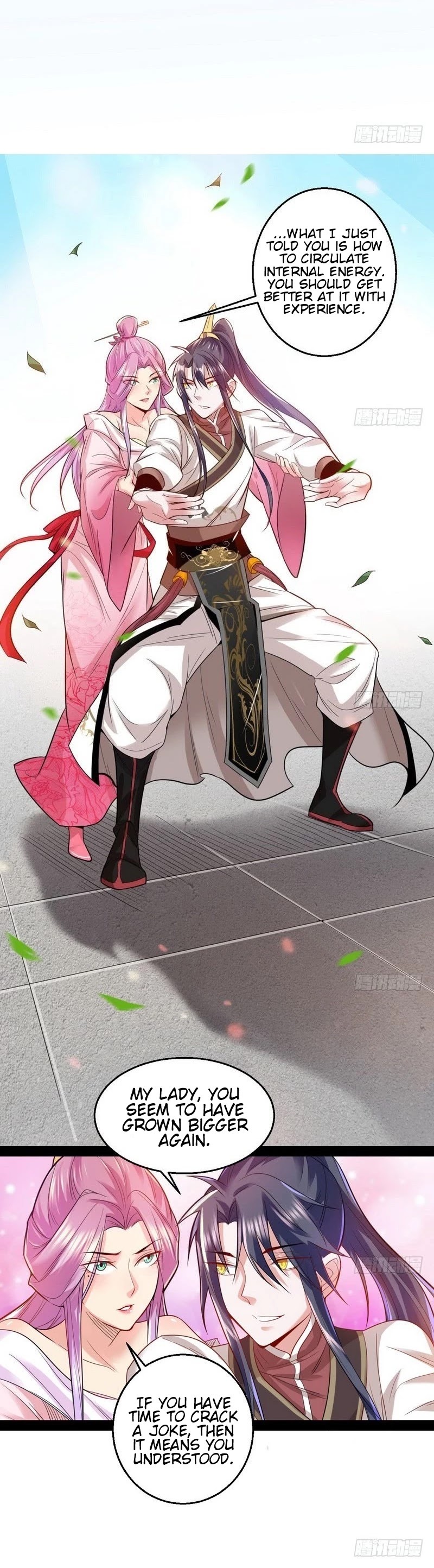 I'm an Evil God Chapter 14 page 12 - Chapter 14: There’s None As Unparalleled In The World As Dear Xie