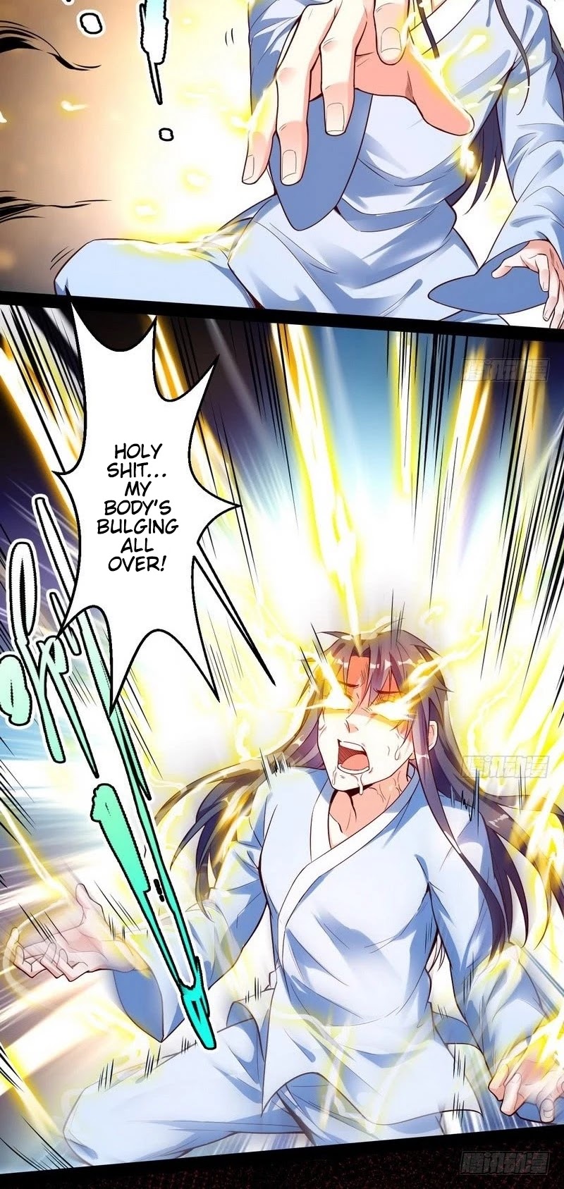 I'm an Evil God Chapter 14 page 20 - Chapter 14: There’s None As Unparalleled In The World As Dear Xie