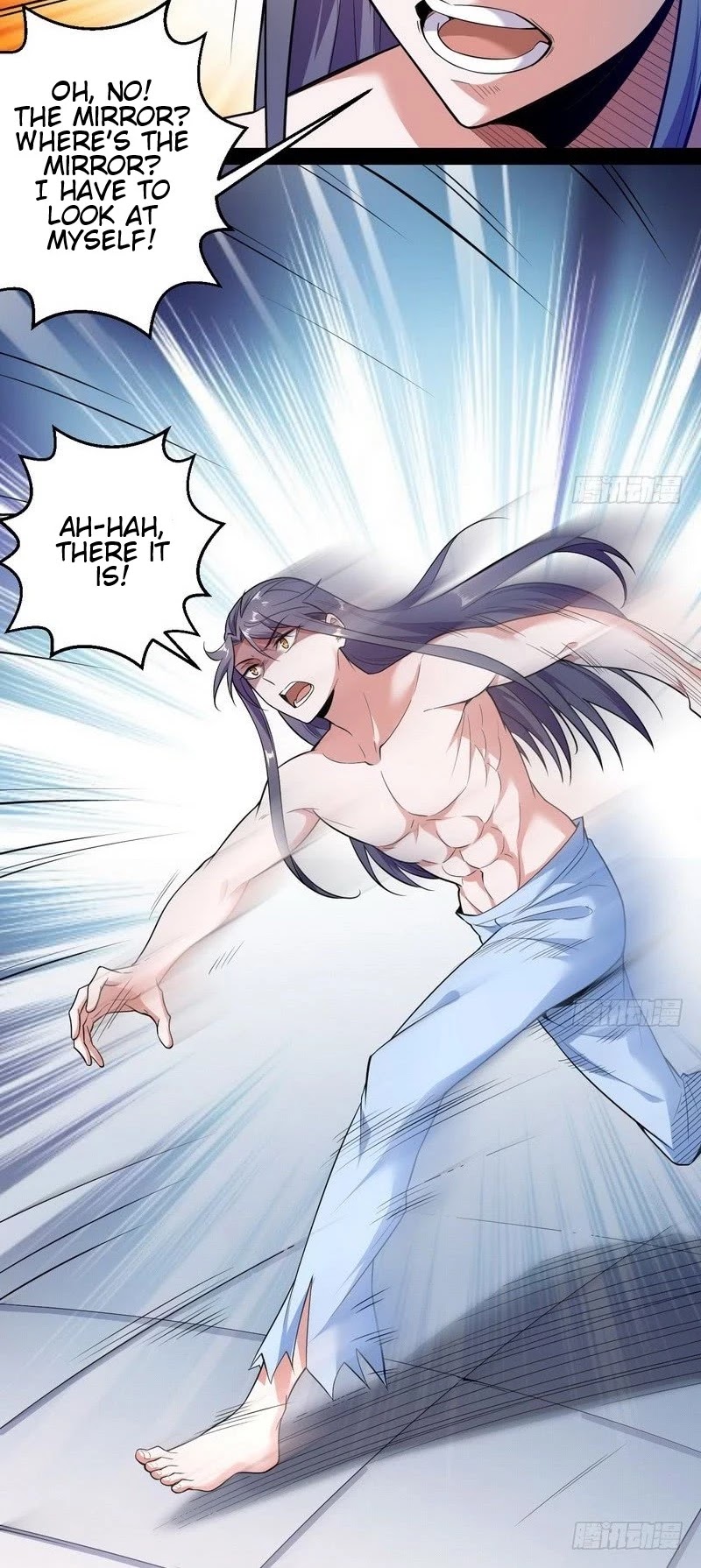 I'm an Evil God Chapter 14 page 28 - Chapter 14: There’s None As Unparalleled In The World As Dear Xie