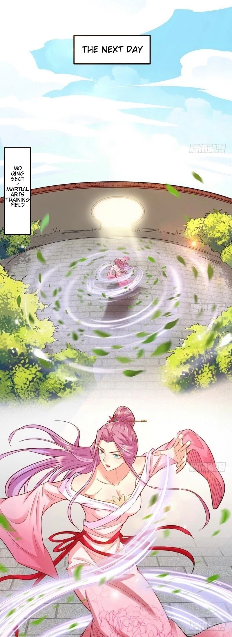 I'm an Evil God Chapter 14 page 3 - Chapter 14: There’s None As Unparalleled In The World As Dear Xie