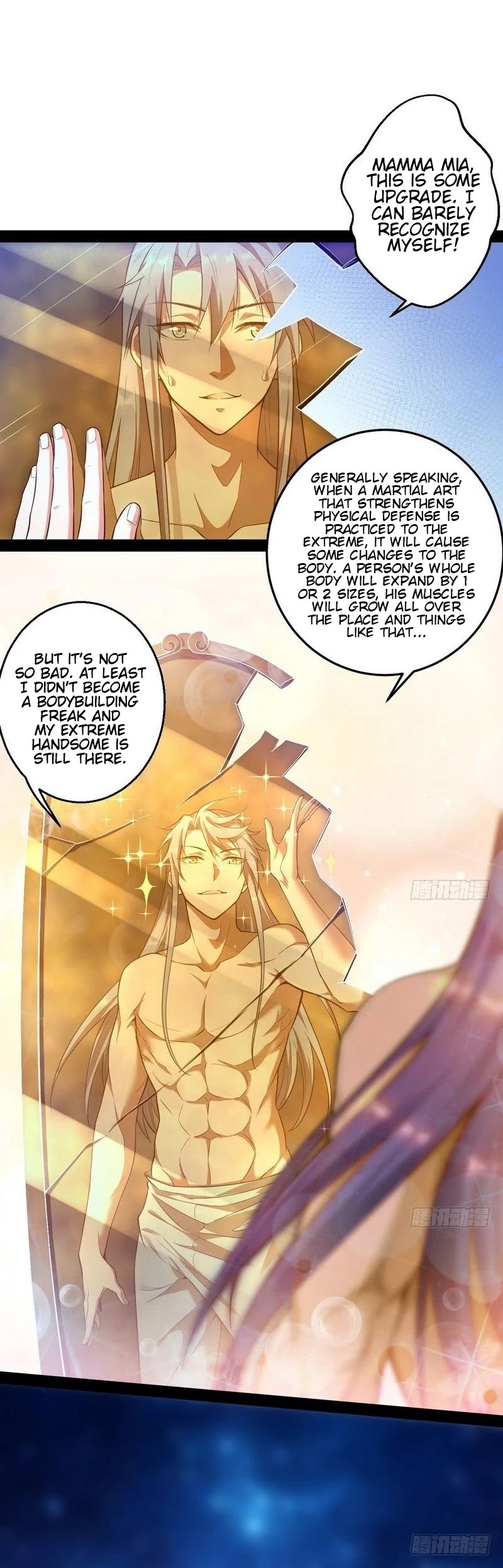 I'm an Evil God Chapter 14 page 30 - Chapter 14: There’s None As Unparalleled In The World As Dear Xie