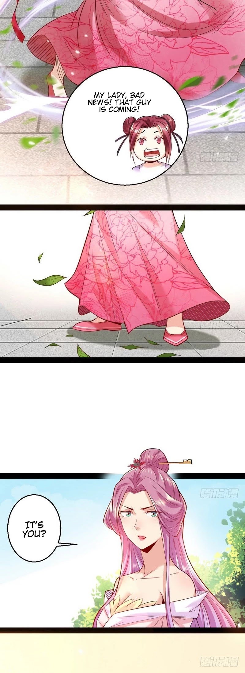 I'm an Evil God Chapter 14 page 4 - Chapter 14: There’s None As Unparalleled In The World As Dear Xie