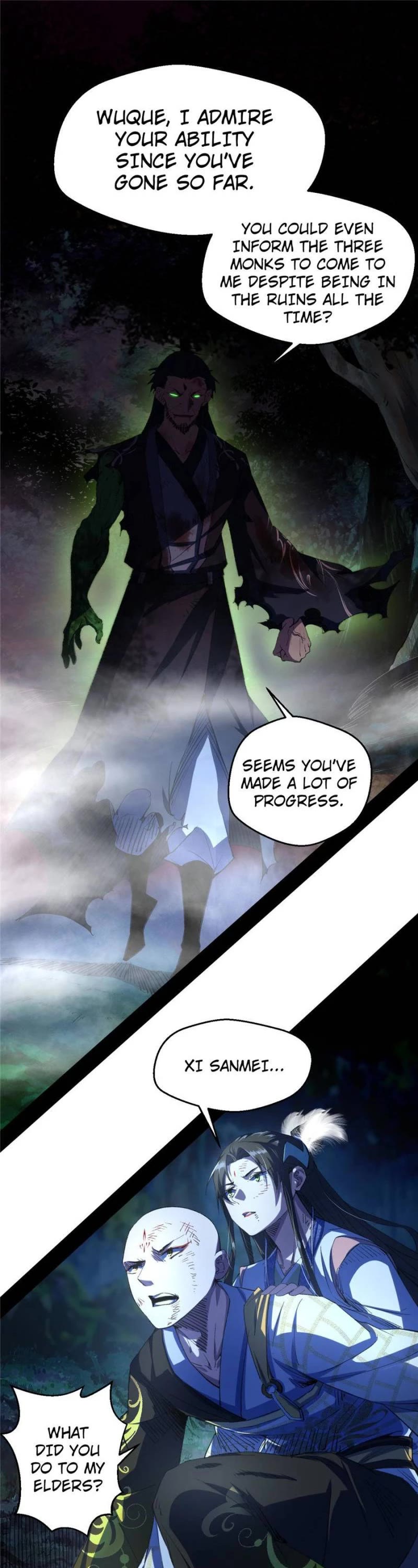 I'm an Evil God Chapter 140 page 1 - Chapter 140