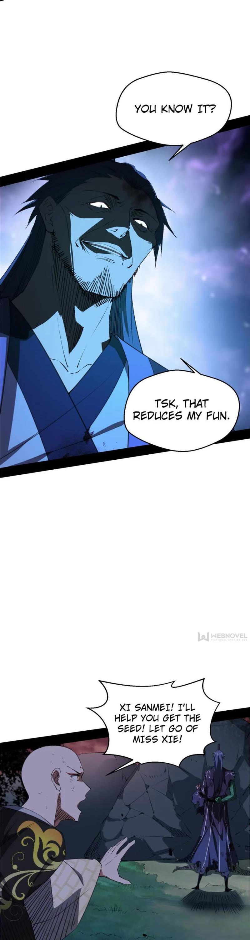 I'm an Evil God Chapter 140 page 11 - Chapter 140
