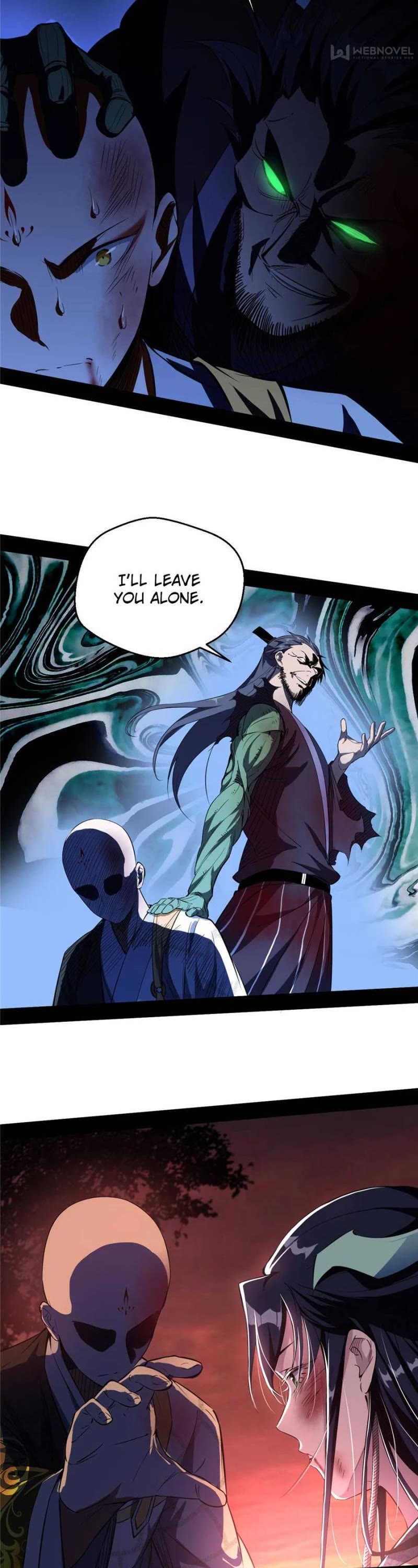 I'm an Evil God Chapter 140 page 17 - Chapter 140