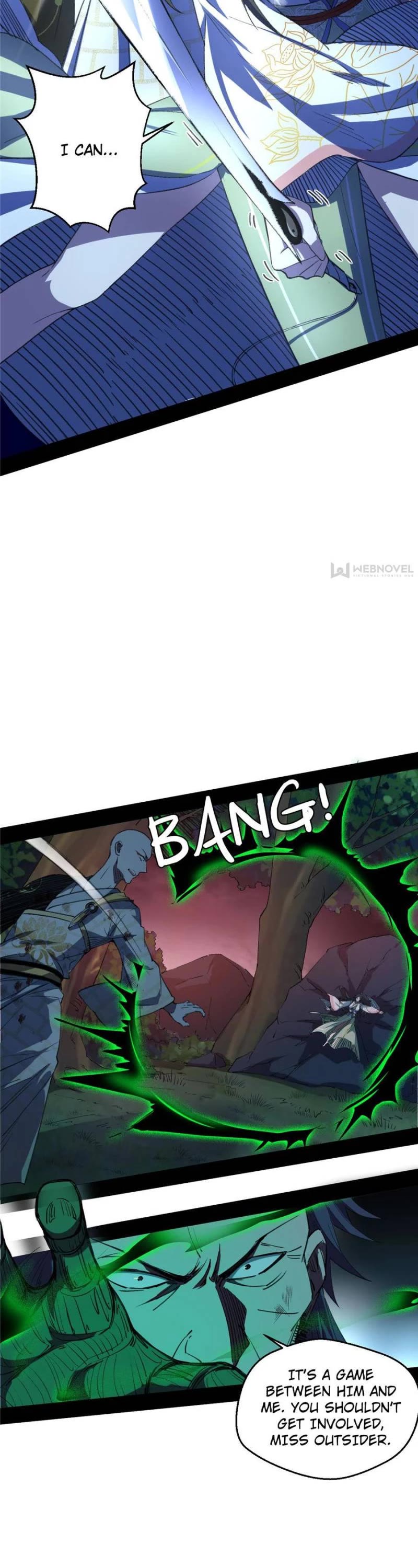 I'm an Evil God Chapter 140 page 7 - Chapter 140