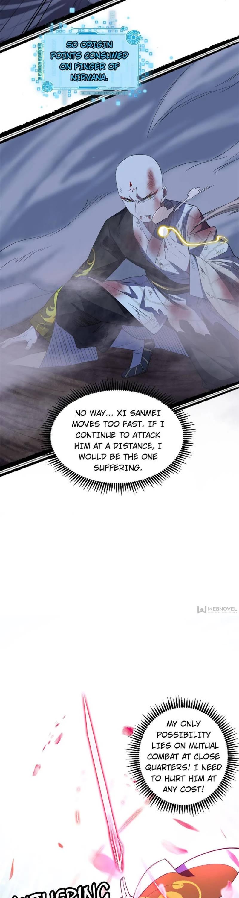 I'm an Evil God Chapter 141 page 11 - Chapter 141
