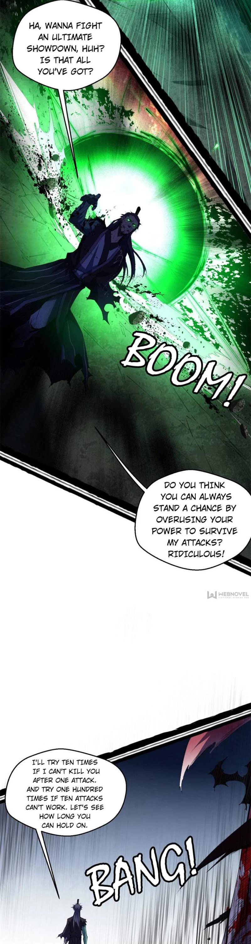 I'm an Evil God Chapter 141 page 18 - Chapter 141