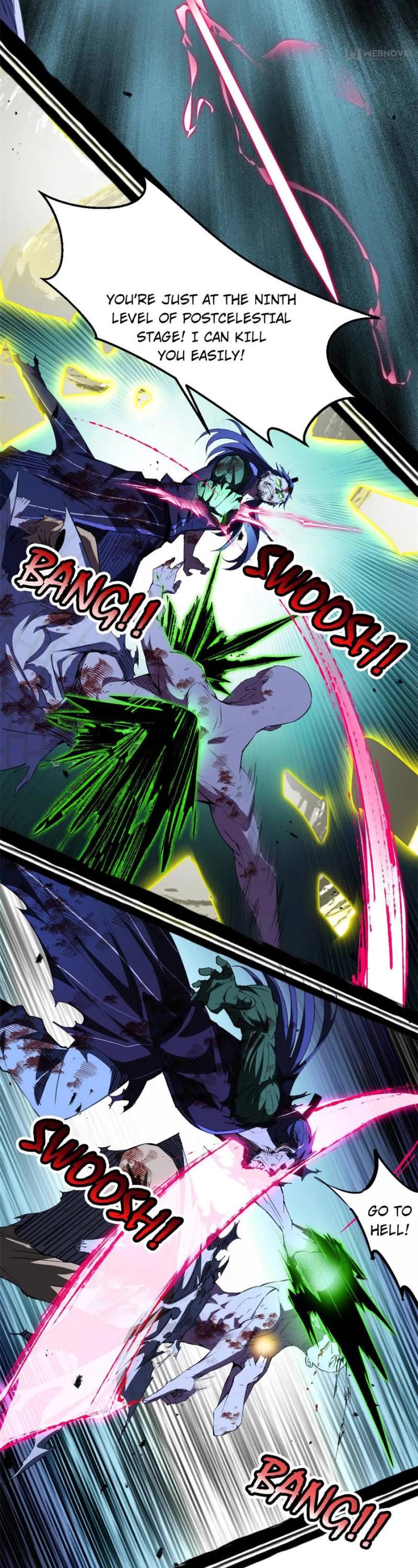 I'm an Evil God Chapter 141 page 22 - Chapter 141