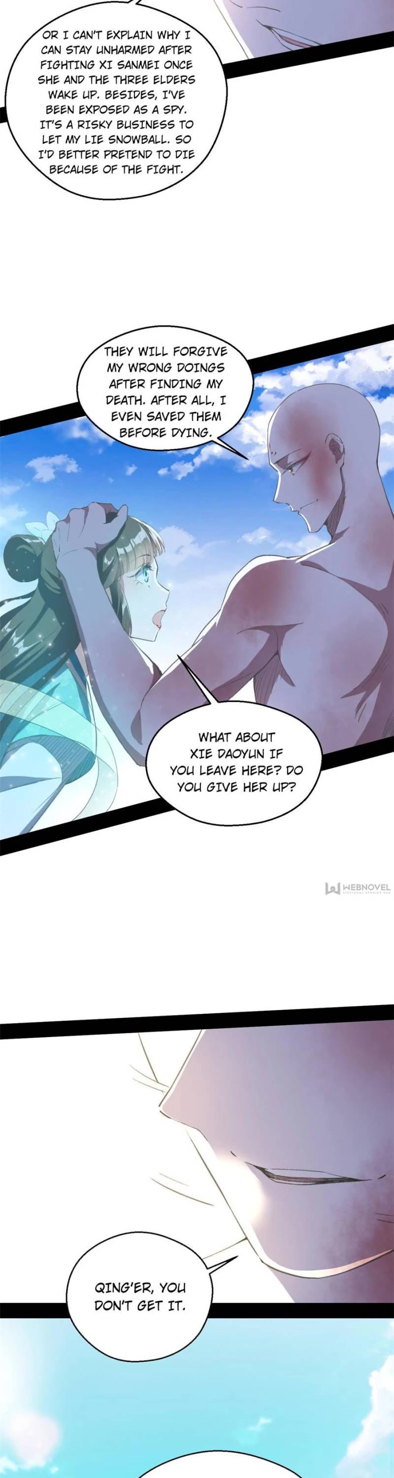 I'm an Evil God Chapter 142 page 12 - Chapter 142