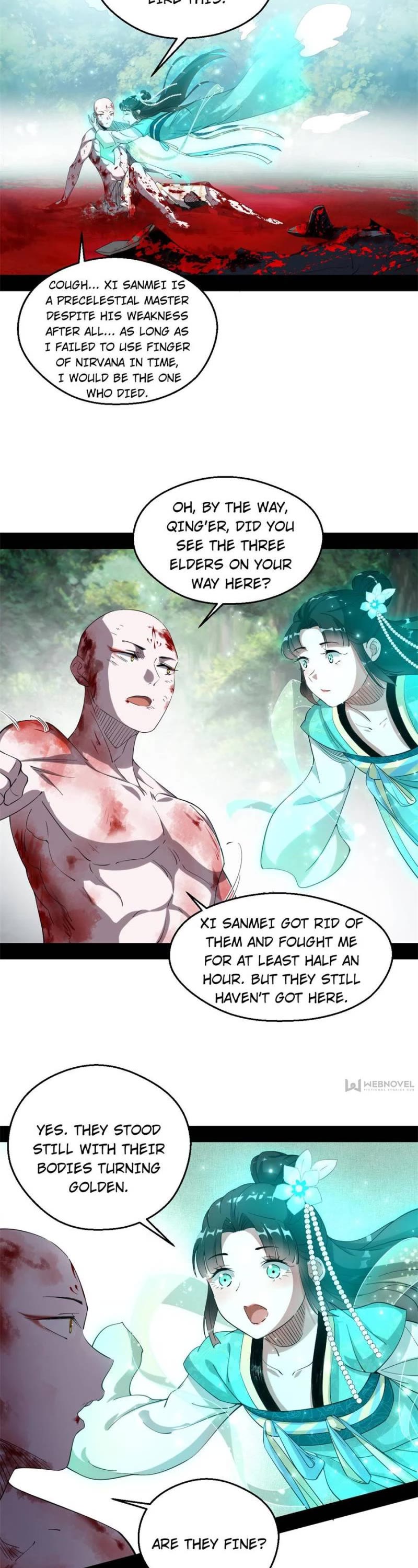 I'm an Evil God Chapter 142 page 3 - Chapter 142