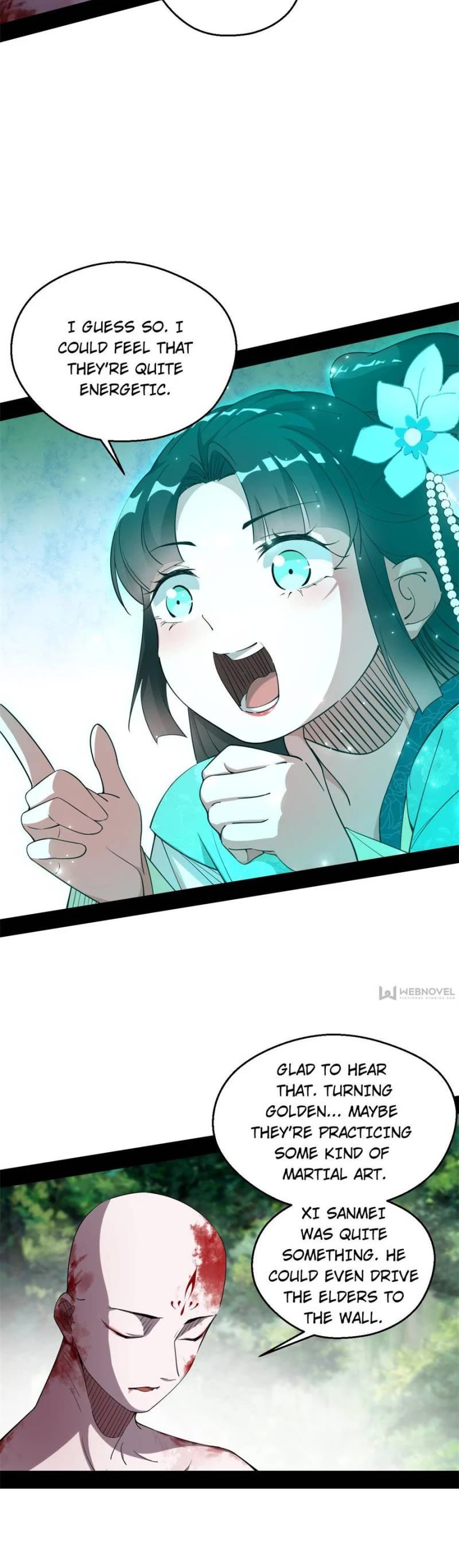 I'm an Evil God Chapter 142 page 4 - Chapter 142