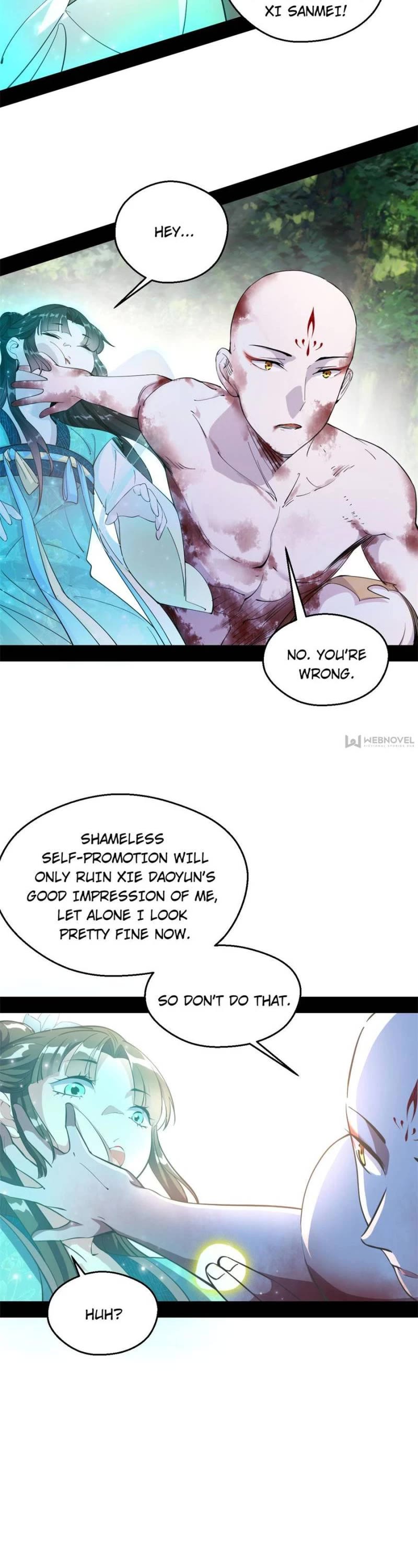 I'm an Evil God Chapter 142 page 8 - Chapter 142