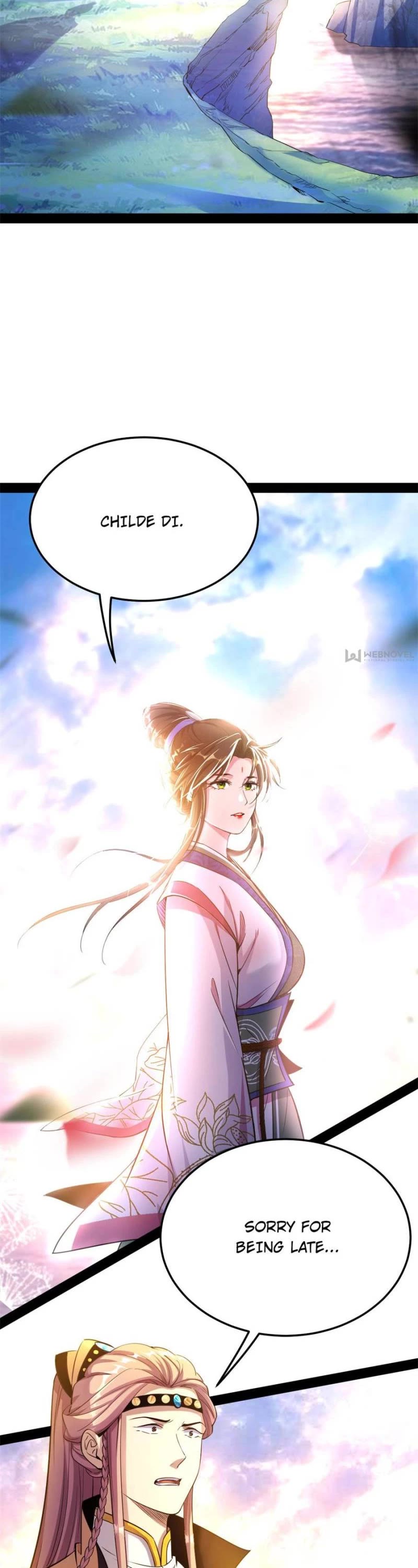 I'm an Evil God Chapter 143 page 12 - Chapter 143