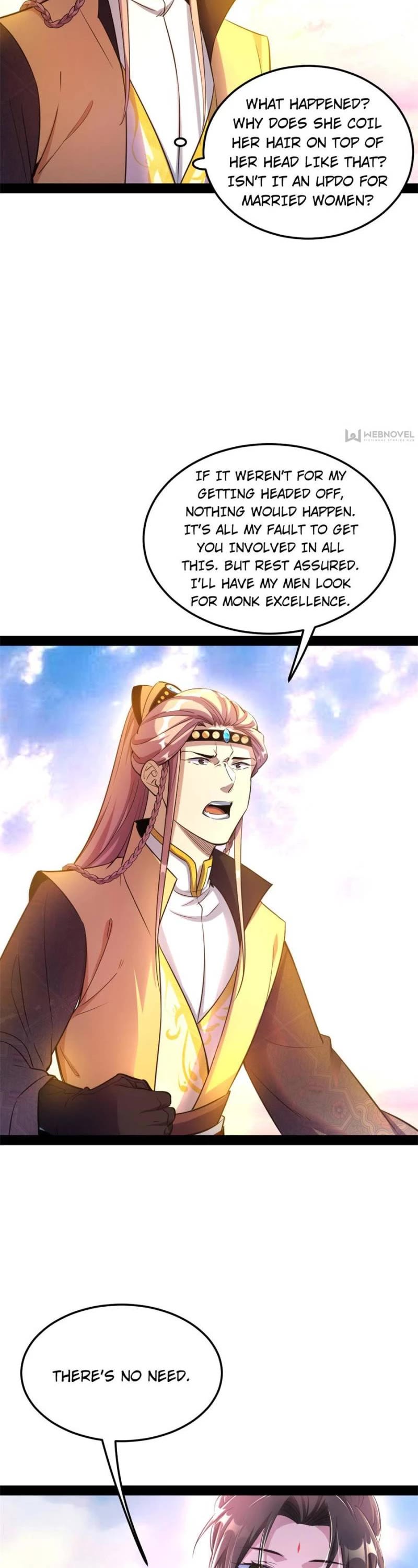 I'm an Evil God Chapter 143 page 13 - Chapter 143