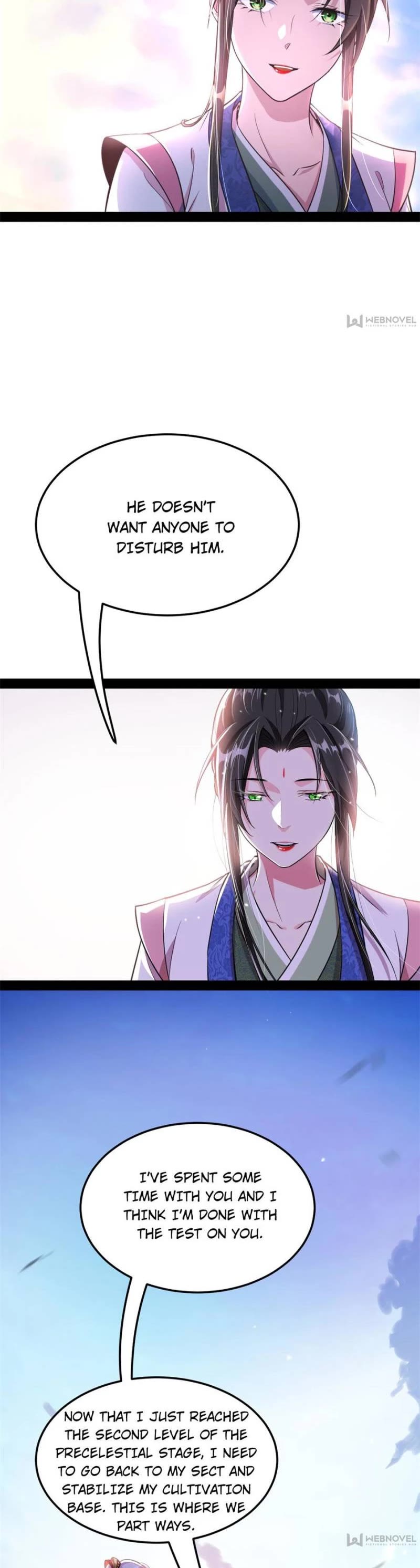 I'm an Evil God Chapter 143 page 14 - Chapter 143