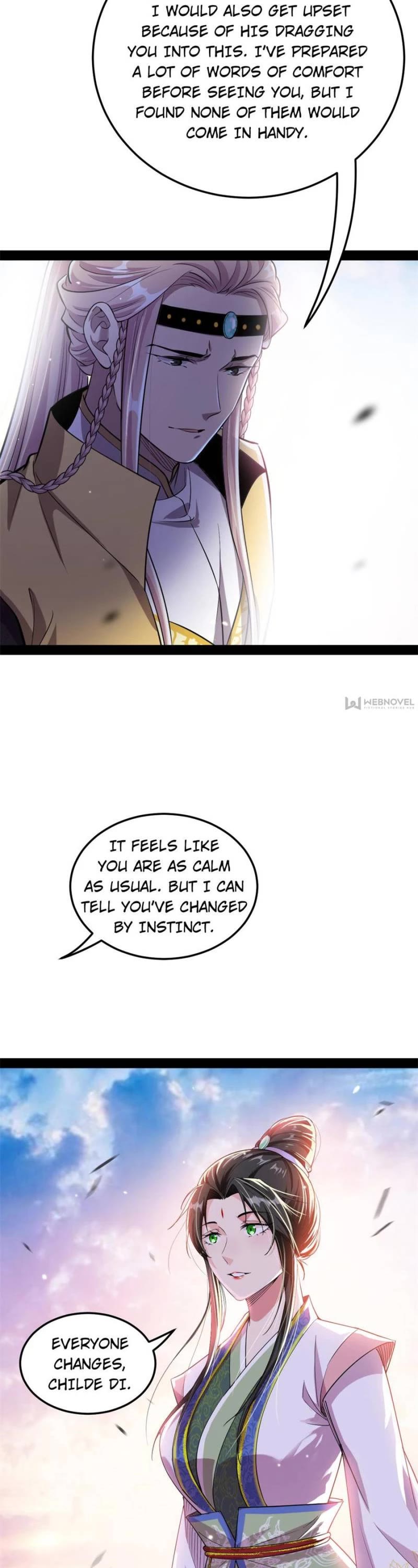 I'm an Evil God Chapter 143 page 16 - Chapter 143
