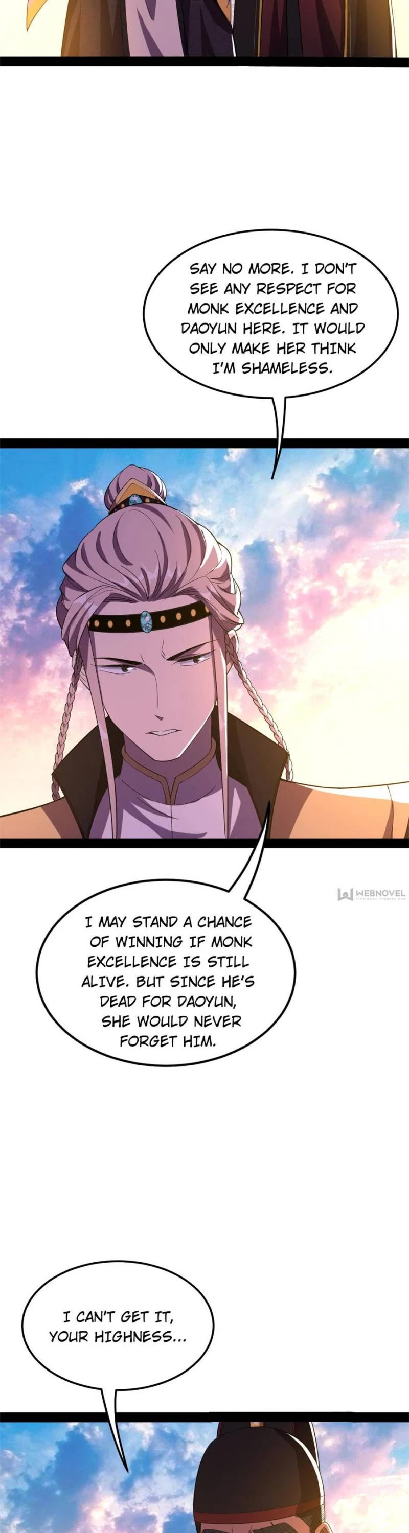 I'm an Evil God Chapter 143 page 22 - Chapter 143