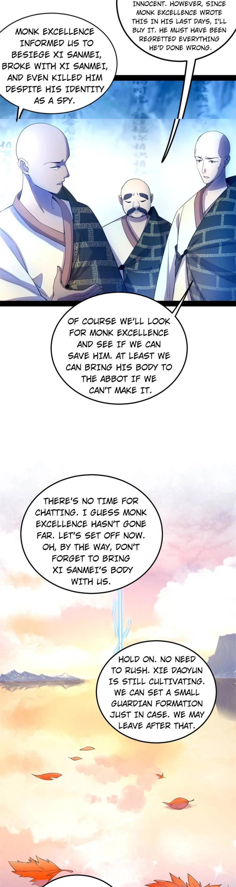 I'm an Evil God Chapter 143 page 3 - Chapter 143