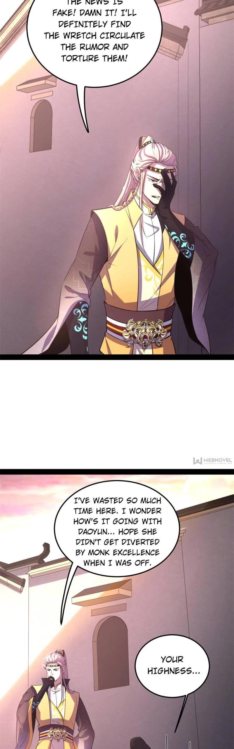 I'm an Evil God Chapter 143 page 9 - Chapter 143