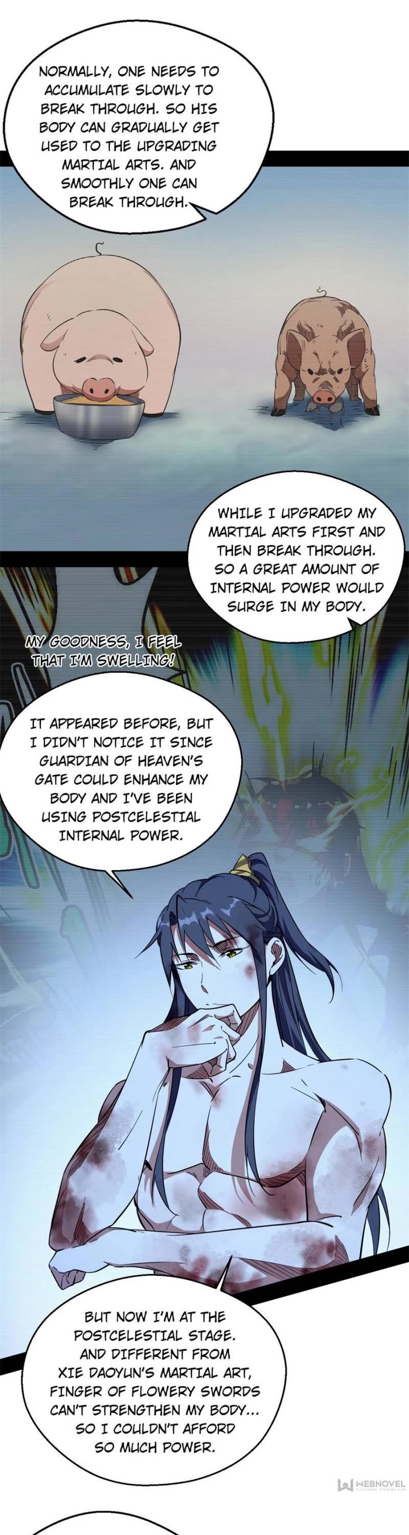 I'm an Evil God Chapter 144 page 26 - Chapter 144
