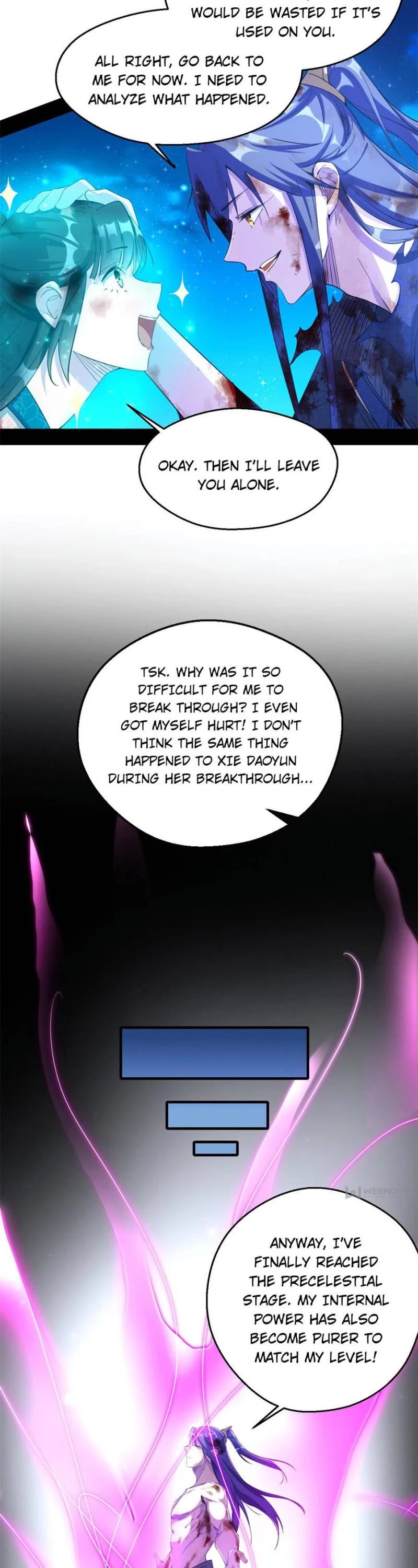 I'm an Evil God Chapter 144 page 3 - Chapter 144