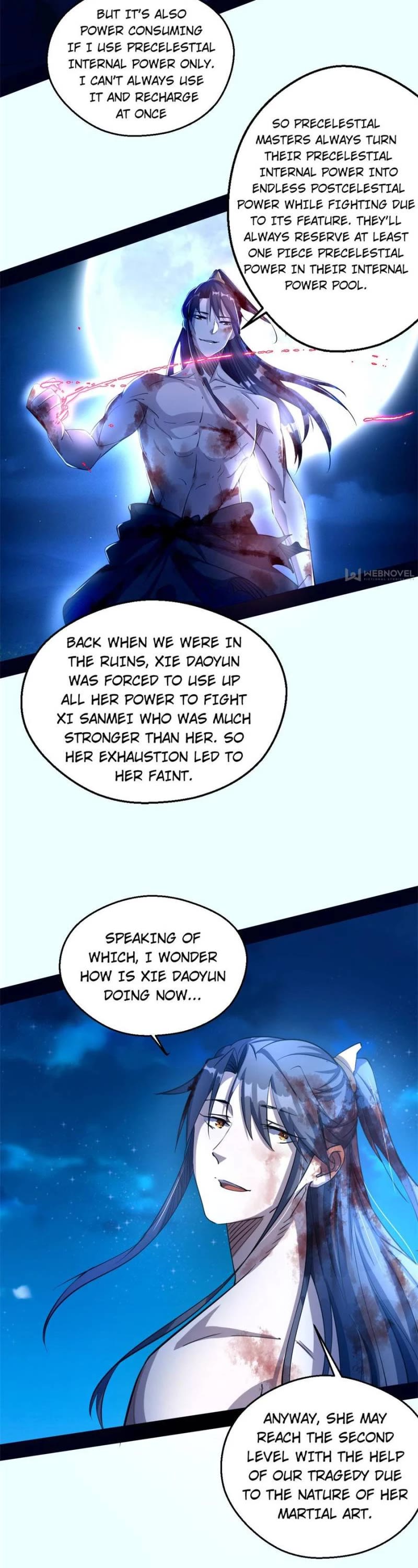 I'm an Evil God Chapter 144 page 8 - Chapter 144