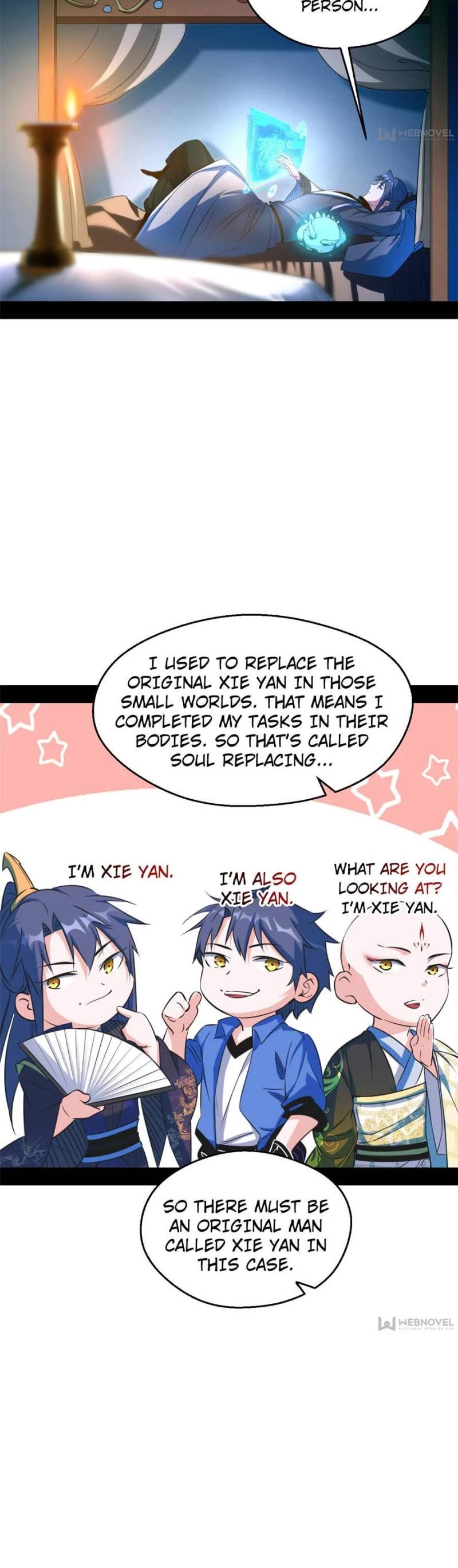 I'm an Evil God Chapter 145 page 4 - Chapter 145