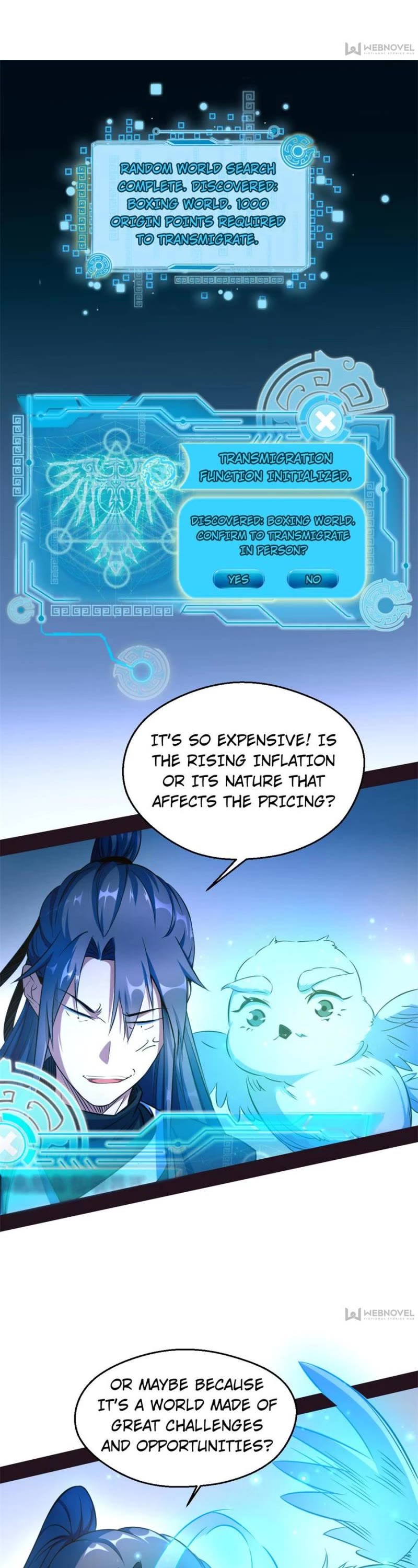 I'm an Evil God Chapter 145 page 8 - Chapter 145