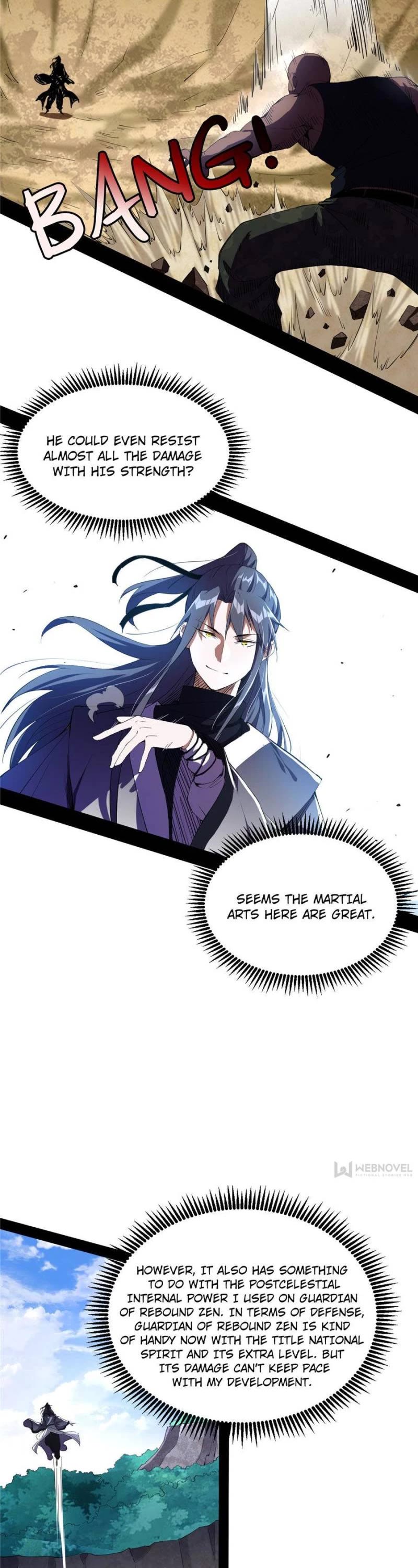 I'm an Evil God Chapter 146 page 11 - Chapter 146