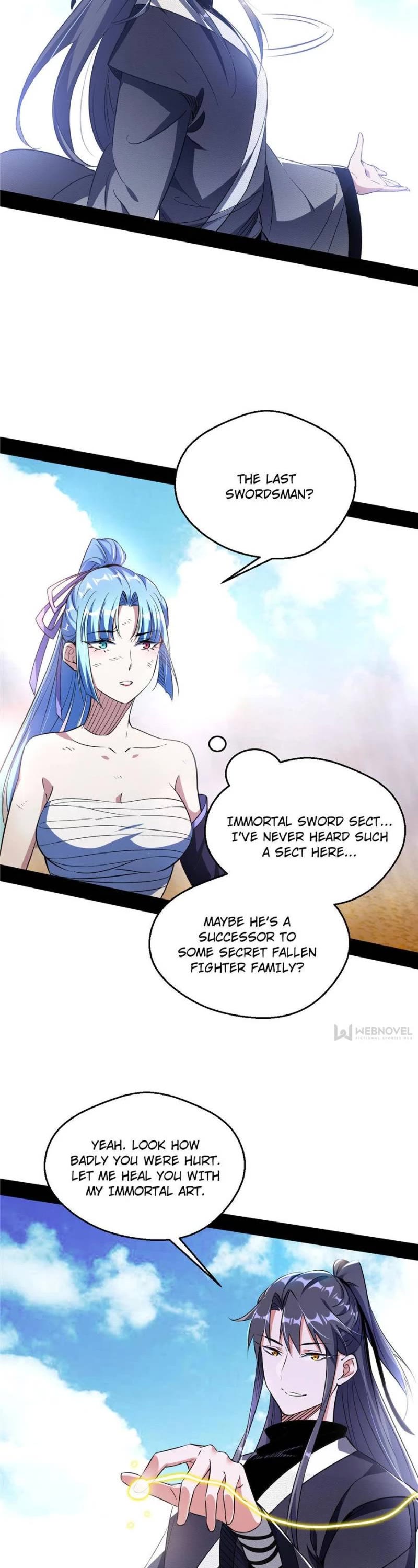 I'm an Evil God Chapter 146 page 21 - Chapter 146